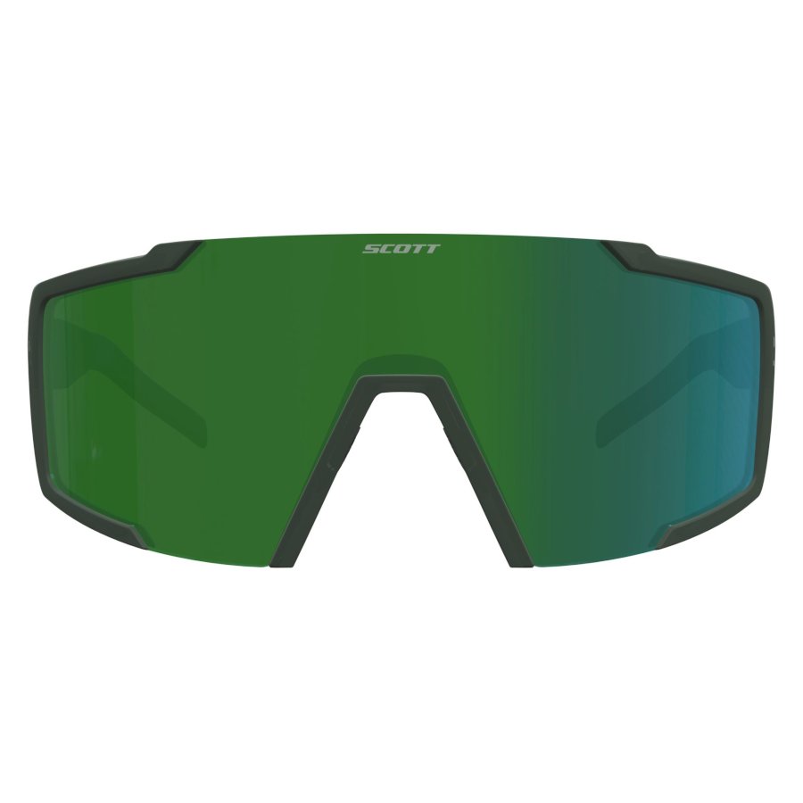 OCULOS DE SOL SCOTT - SHIELD - KAKI GREEN/GREEN CHR